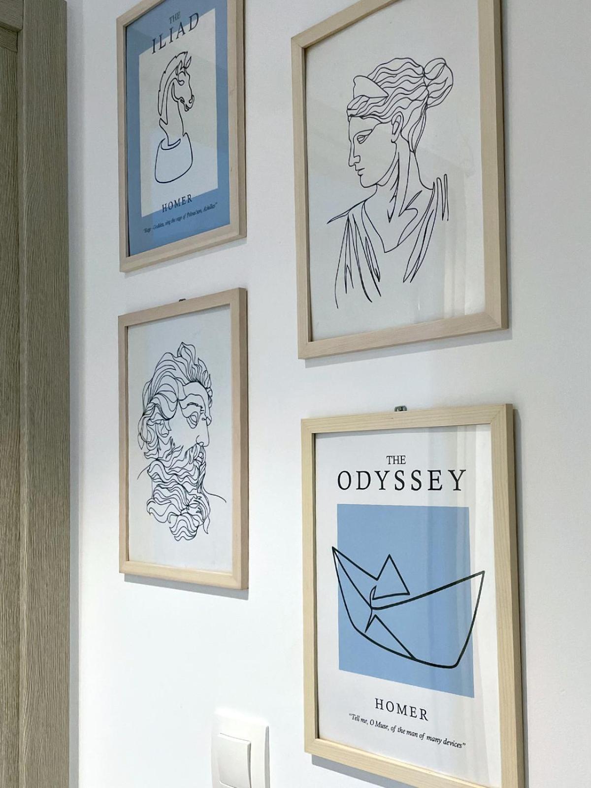 Odysseus Boutique Apartment 埃尔米奥尼 外观 照片