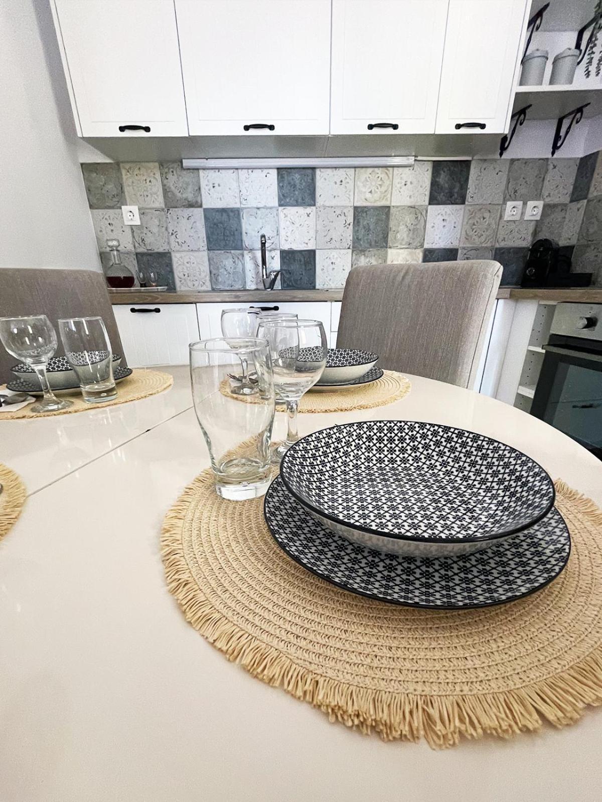 Odysseus Boutique Apartment 埃尔米奥尼 外观 照片