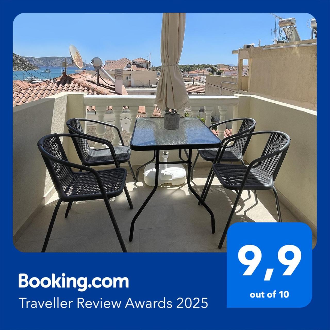 Odysseus Boutique Apartment 埃尔米奥尼 外观 照片